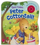 Here Comes Peter Cottontail! Boardbook, Push the Button Sounds