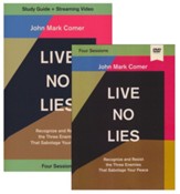 Live No Lies Study Guide with DVD: Recognize and Resist the Three Enemies That Sabotage Your Peace