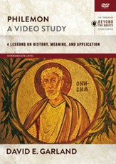 Philemon: 4 Lessons on History, Meaning, and Application, A Video Study, DVD