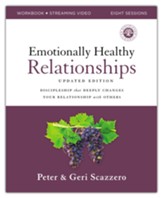 Emotionally Healthy Relationships Workbook plus Streaming Video, Updated Edition: Discipleship that Deeply Changes Your Relationship with Others - Slightly Imperfect