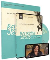 Believing Jesus Study Guide with DVD plus Streaming