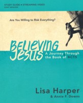 Believing Jesus Study Guide plus Streaming Video
