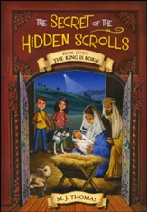 Secret of The Hidden Scrolls: The Nativity, Book 7