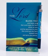 The Lord bless you Notepad & Pen Set