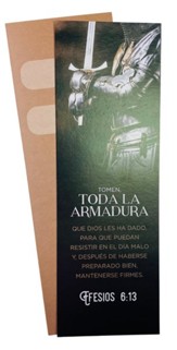 Separadores de libros Armadura (Armor of God Bookmarks)