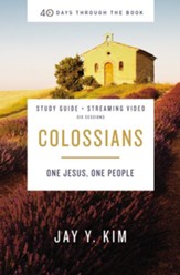 Colossians Study Guide plus Streaming Video: One Jesus, One People