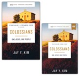 Colossians Study Guide with DVD: One Jesus, One People