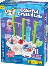 Ooze Labs, Colorful Crystal Lab