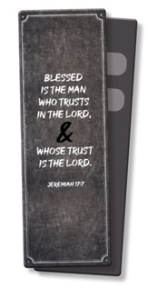 Blessed is the Man Bookmarks, Pack of 25