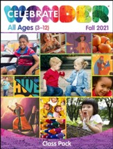 Celebrate Wonder: All Ages Leader, Fall 2021 (includes One Room Sunday School ®)