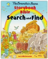 The Berenstain Bears Storybook Bible Search and Find