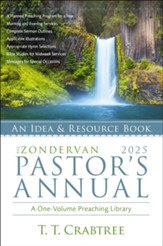 The Zondervan 2025 Pastor's Annual: An Idea and Resource Book