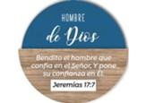 Cuadro Hombre de Dios (Man of God Framed Sign)