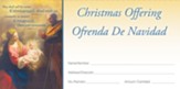 They Shall Call His Name (Matthew 1:23/Mateo 1:23) Spanish/English Offering Envelopes, 100