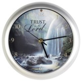 Trust In The Lord Wall Clock