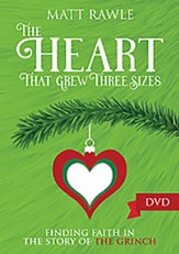 The Heart That Grew Three Sizes: Find the True Meaning of Christmas in the Grinch, DVD