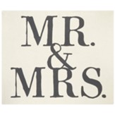 Mr. and Mrs. Throw
