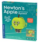 Newton's Apple: Tightrope-Walking  Gyrobot