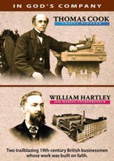 In God's Company: Thomas Cook and William Hartley, DVD