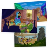 Food Truck Party: Bible Story Poster Pack