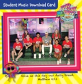 Food Truck Party: Student Music Download Card