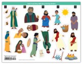 Food Truck Party: Bible Story Activity Stickers (pkg. of 6)