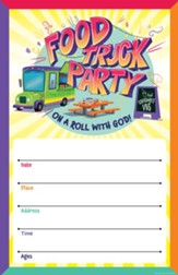 Food Truck Party: Large Promotional Poster