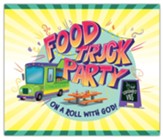 Food Truck Party: Large Logo Poster