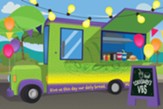 Food Truck Party: 3-panel Decorating Mural