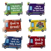 Food Truck Party: Decorating Mobiles, Pack of 6