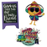 Food Truck Party: Decorating Pack, Pack of 6