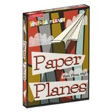 Vintage Planet Paper Planes Kit