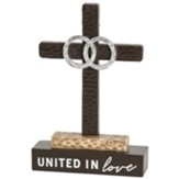 United in Love, 25th Anniversary, Tabletop Cross