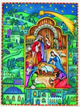 Born in Bethlehem Advent Calendar