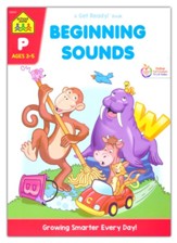 Perceptual Skills-Beginning Sounds, Preschool Get Ready Workbooks