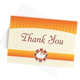 Thank You, Confirmation, Note Cards, Pack of 10