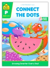 Motor Skills-Connect the Dots, Preschool Get Ready Workbooks