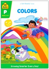 General Learning-Colors, Preschool Get Ready Workbooks