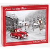 Holiday Ride Jigsaw Puzzle, 550 Pieces
