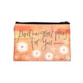 God Has Great Plans For You (Jeremiah 29:11) Coin Purse