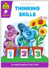 General Learning-Thinking Skills, Preschool Get Ready Workbooks