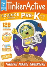 TinkerActive Workbooks: Pre-K  Science