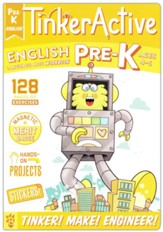 TinkerActive Workbooks: Pre-K  English Language Arts