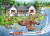Lake House Puzzle, 1000 Pieces