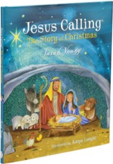 Jesus Calling: The Story of Christmas, God's Plan for the  Nativity from Creation to Christ, Hardcover