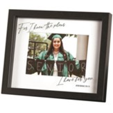 For I Know the Plans I Have For You Photo Frame
