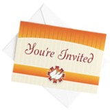You're Invited, Confirmation, Invitations, Pack of 10