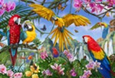 Tropical Birds Puzzle, 100 Pieces