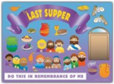 The Last Supper Mini Sticker Scenes, pack of 12
