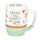 Nurses Are Angels With Wings Mug